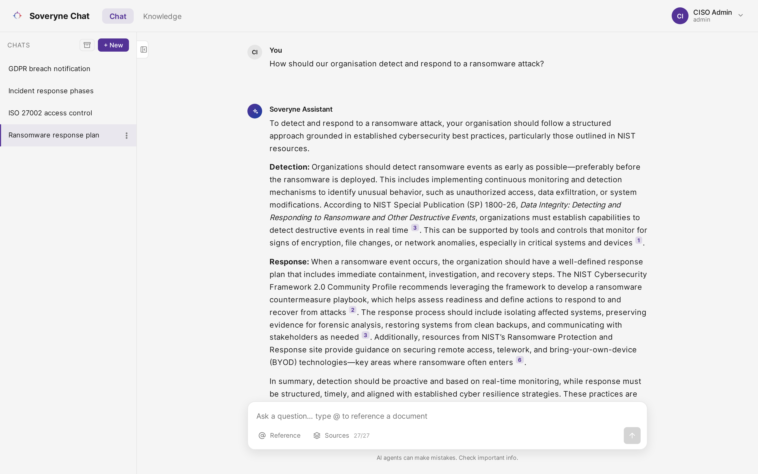 Answers with citations